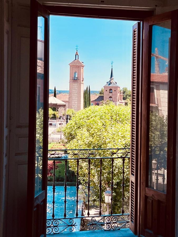 Sonar En La Plaza Cervantes 1 Alcalá de Henares Zewnętrze zdjęcie