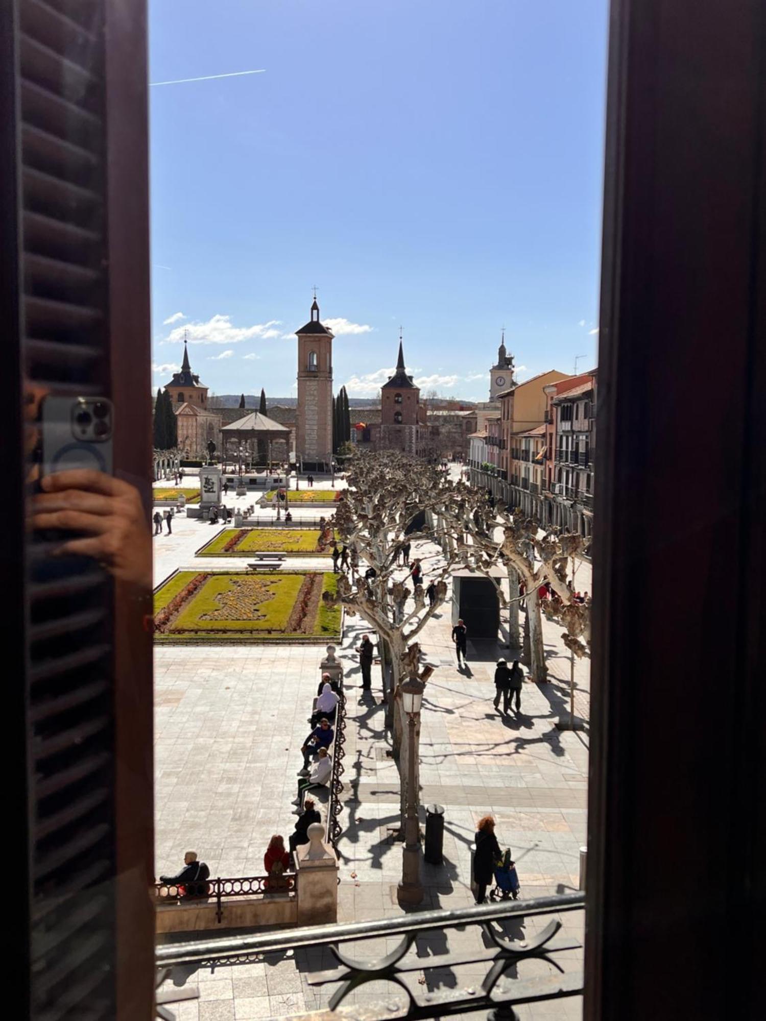 Sonar En La Plaza Cervantes 1 Alcalá de Henares Zewnętrze zdjęcie